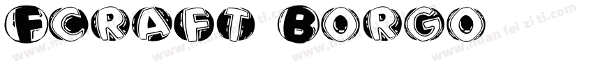 Fcraft Borgo字体转换